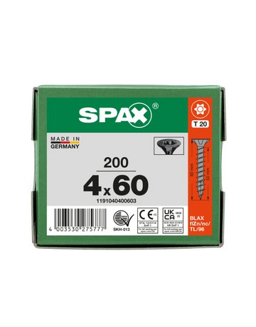 SPAX Universalschrauben schwarz VG T-Star plus - SPAX - 5
