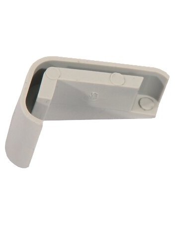 Endkappe 15 Gr. Elastic grau links für FA 21 - Bug