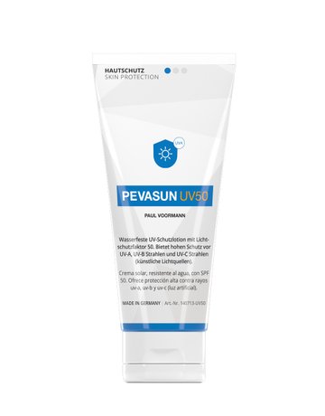 PEVASUN Hautschutz UV 50+ 100 ml Tube - Paul Voormann - 1