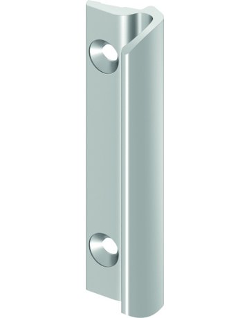 Ziehgriff, 74mm, Aluminium, silber eloxiert - Roto