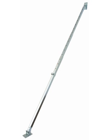 Wandstütze 3-teilig Verstellbereich 1600-4200 mm galvanisch verzinkt - Pitzl - 1