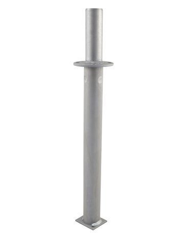Pfostenträger mit Rohr 10950 - 1