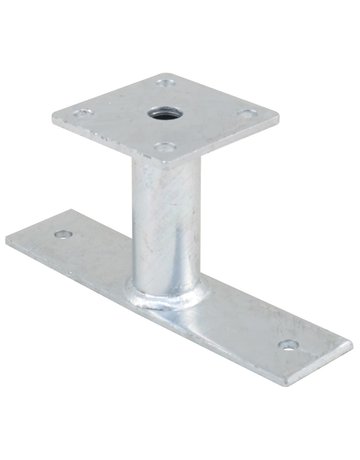 Pfostenträger PTP easy feste Ausführung Höhe 125 mm feuerverzinkt - Pitzl - Pitzl - 1