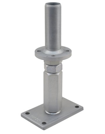 Pfostenträger PTP plus System "CE" Verstellbereich ZiNiP - Pitzl - 1