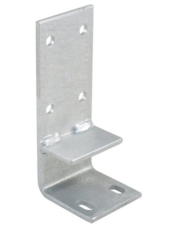 Pfostenanker PAP Auflagewinkel 85 x 200 x 80 x 6 mm feuerverzinkt - Pitzl - 1