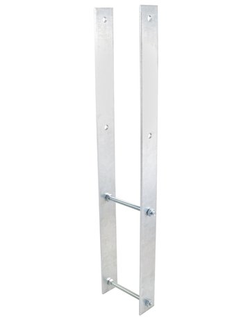 Pfostenanker H-Form - Pitzl - 1