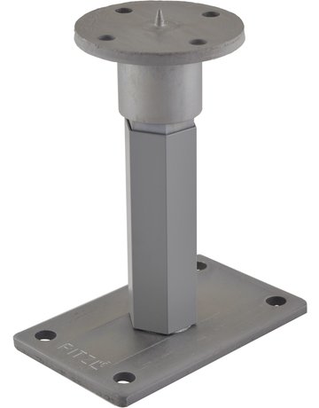 Pfostenträger Stecksystem Z mit Zentrierspitze - Pitzl - 1