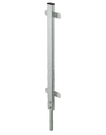Zaunsäule ZSP C-Profil z.Einbetonieren, feuerverz. - Pitzl - 1