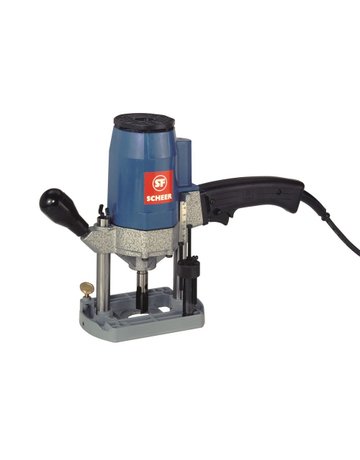 Handoberfräse HM 14 1200 Watt Lichtstrom 50/60 HZ 230 Volt - Pitzl - 1