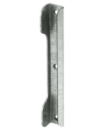 Türanschlag für Rohrrahmen 60x30 mm, 250x35x35 mm, feuerverzinkt - Pitzl - 1