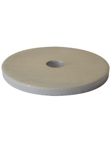 Scheibe Ø 100 x 8 mm mit mit telbohrung Ø 16 5 mm ZiNiP - Pitzl
