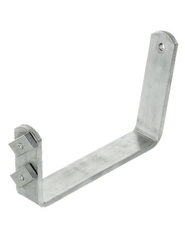 Blumenkastenhalter 110 x 216 x 150 mm für C-Profil 50 x 40 alu - Pitzl