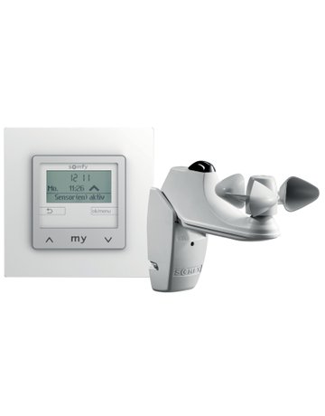 Soliris Smoove Uno Pure inkl. Wind-Sonnensensor+Rahmen Pure - Somfy - 1