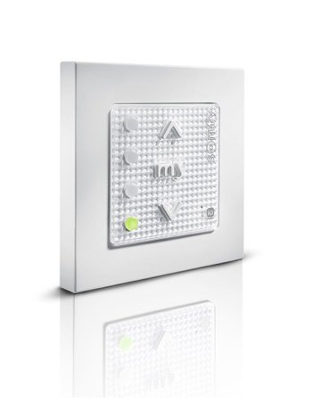 Smoove Origin 4 IN io mit 2 Befestigung - Platten + Rahmen, 4-Kanal Wandsender - Somfy - 1