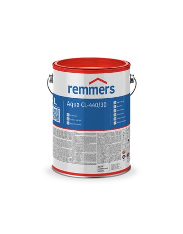 Aqua CL-440-Colorlack weiß (RAL 9016) halbmatt 5 l - Remmers - 1