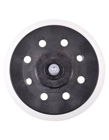 Schleifteller 150 MM / KLETT 8/6 + 1 LOCH - Makita - 1