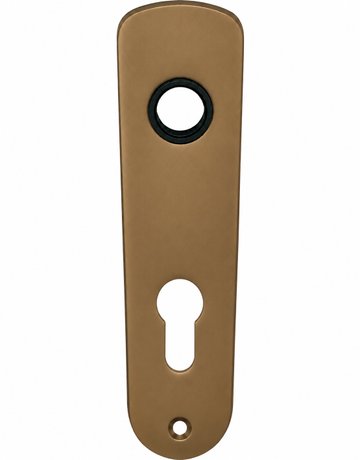 Kurzschild 1431 Alu F4 72 mm PZ - FSB - 1