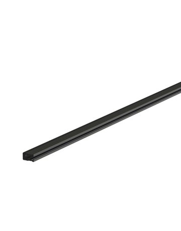 Mini Stromschiene 2500 mm schwarz - Topform - 1