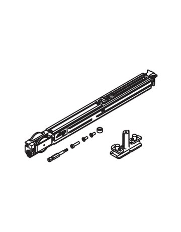 Dämpfeinzug SoftMove Junior 80 - Hawa - 1