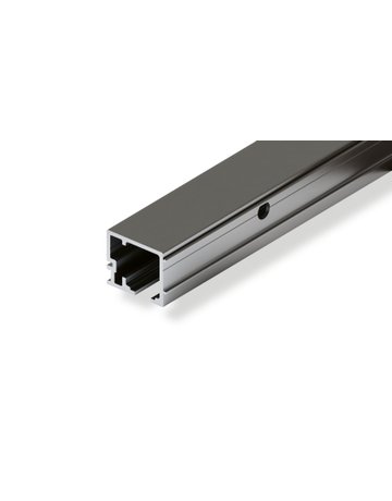 Laufschiene Junior 80/100, Wandmontage Aluminium, eloxiert, gelocht, L= 2000 mm - Hawa - 1