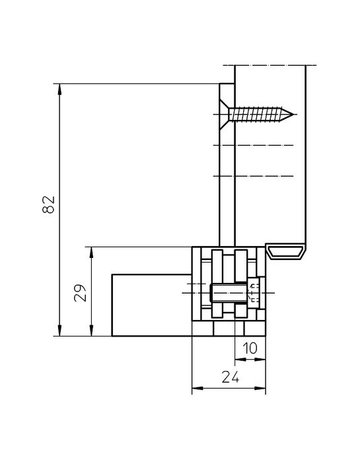 Variant Befestigungsplatte VX 7502 3D verzinkt VE10 - SIMONSWERK - 3