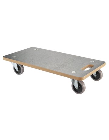 Handw.-Allzweckroller, mit Platte A.-ROLLER.085, thermoplastischen grau - BS ROLLEN - 1