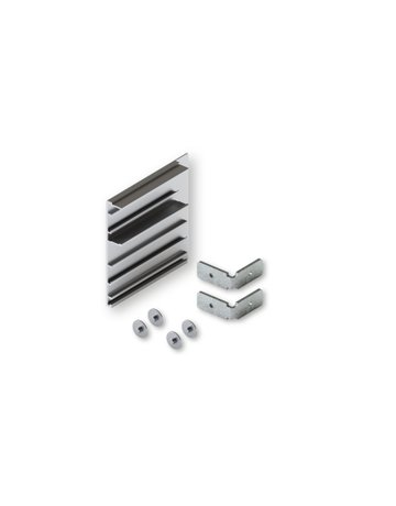 Hawa Junior 80/100 Z Blendenendstück-Set 79 mm LM elox. - Hawa - 1