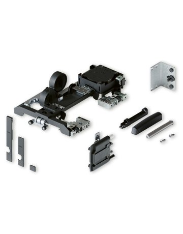 Concepta III 25/35 Push Einschiebegarnitur links - Hawa