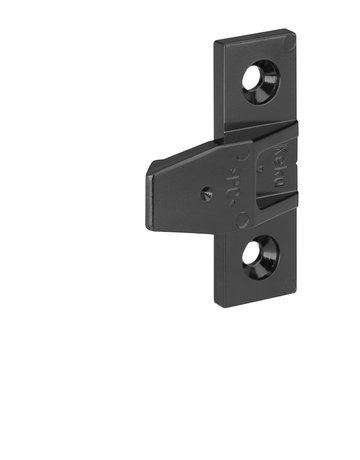 AS Rahmenteil schwarz für Spanplattenschraube 4 mm - Keku - 1