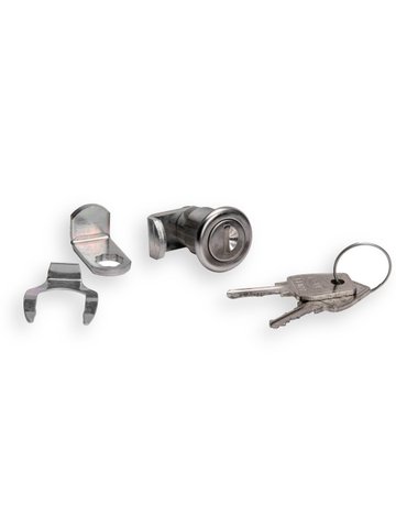Zylinderschloß 448 mit Feder 2 Riegel,7 + 12 mm,22 mm D. - Renz - 1