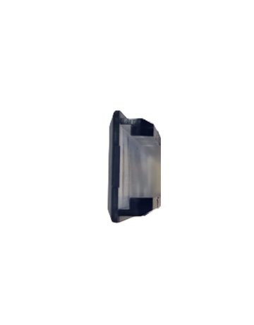 Namensschild für Briefeinwurf Rowe Plastik A=50x15 I=48x13 mm - Scheitter - 4