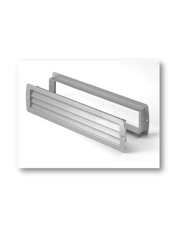 Badezimmer-Lüftung mit Gegenrahmen LM F1 IM=433x80 mm, AM=465x105 mm, 9020 F1 - Hoju - 1