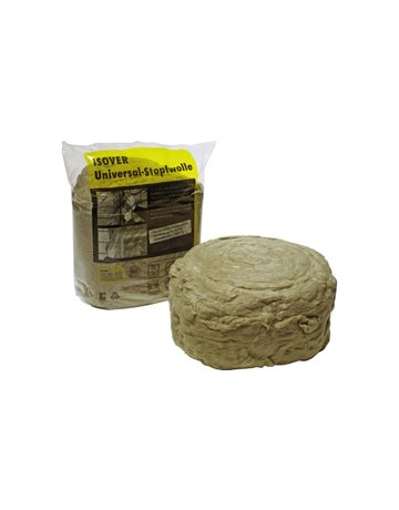 ISOVER Universal Stopfwolle 25 Liter Schmelzpunkt > 1000 Grad - 1