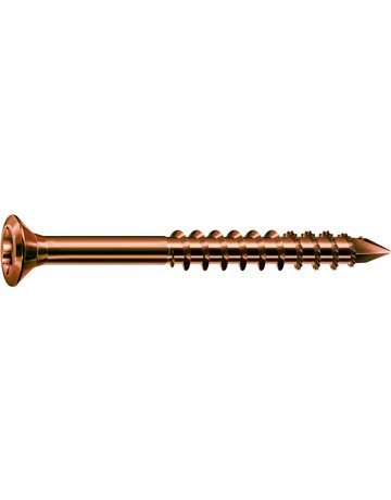 SPAX-S A2 Liko KLEINER KOPF BREMSRIPPEN 4 x 45 mm T-STAR PLUS T15 - 1