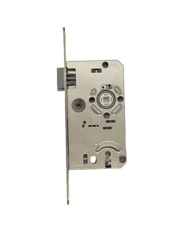 Einsteckschloss 1246000 BB72/8,D55,F18x235rd,NiSi,DL,KF-FA - SAG