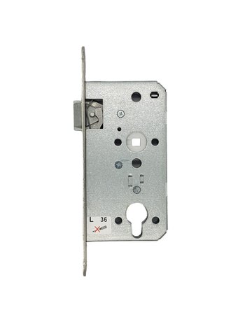 Einsteckschloss 3 RZW74/8,D55,F20x235rd,Si,DL - BMH