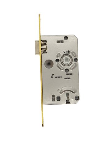 Einsteckschloss 1246000 KL.1 BB72/8,D55,F20x235rd,mess pol, DIN Links - SAG