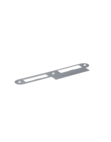 ZT-Lappen-Schließblech rund Nirosta 24/80 X 170 mm DIN LS - SSF - 2
