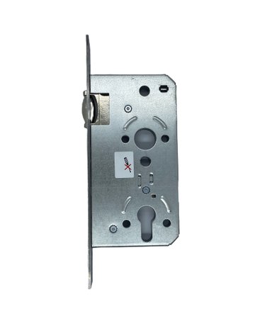 Pendeltürschloss 311 PZ72, D55,F24x235ktg,Si - BMH - 2