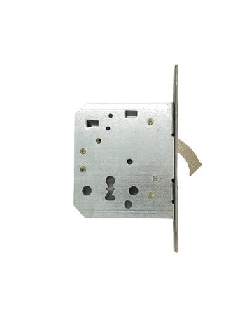 Schiebetürschloss 168-BB/55 Zirkelriegel 20K Niro - BMH - 2