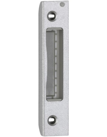 Winkel-Fallenschließblech 6867 für Glast. 20 x 8 x 90 mm rechts/links silber - Hermat - 1