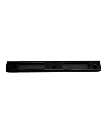 ZT-Winkelschließblech mit Kunststoff schw WB 04 FR K 170 20/8 LR schwarz - SSF - 1