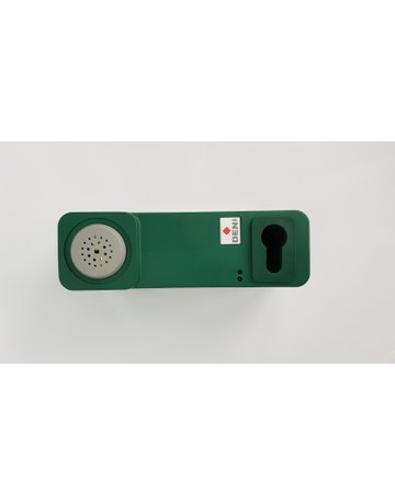 DENI Türwächter Standard Typ 2.3100200 vorger.für Halbzylinder (m.offenem PZ-Kanal) - 2