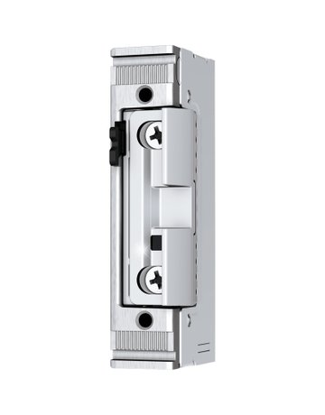 E-Öffner 10-24 V, AC/DC mit Entriegelung 8mm / Fallenteil für Fallenrutsche - Fuhr - 1