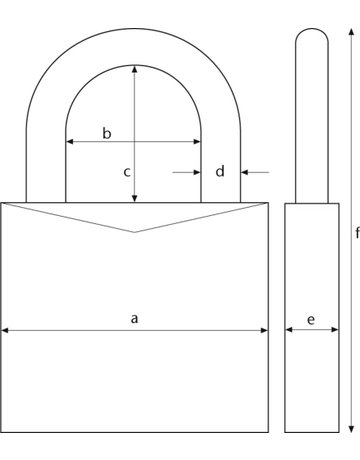 Abus Touch Fingerprint - ABUS - 3
