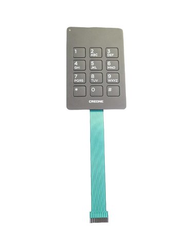 Keypad Basic - Black - Version 2013 - Creone