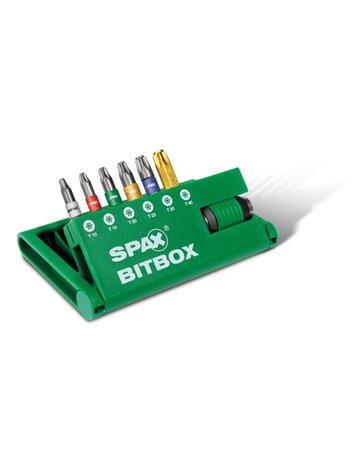 SPAX-BITcheck T-Star plus bestehend aus: