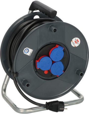 Brennenstuhl BAT Kabeltrommel IP 44 40 Meter H07RNF-F3G1,5 - 1