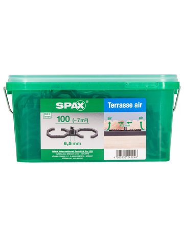 Abstandshalter AIR 6,5 Henkelbox, VE1 - SPAX - 5
