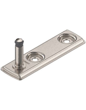 AVENTOS HK-XS Hochklappe, Korpusbefestigung, durch Schrauben, vernickelt - Blum - 1
